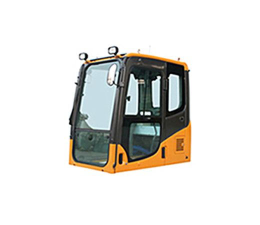 W-T（-8）13T以上 挖掘機(jī)駕駛室