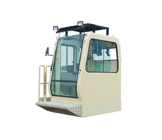 起重機(jī)履帶吊駕駛室（帶走臺）