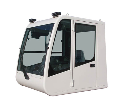 垃圾壓實車駕駛室