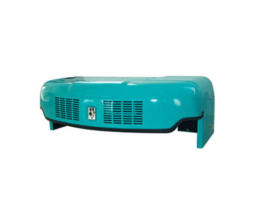 小型挖掘機后覆蓋件