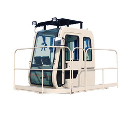 輪式挖掘機(jī)駕駛室