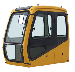 挖掘機(jī)駕駛室