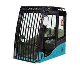 挖掘機(jī)駕駛室