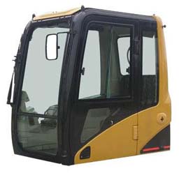 挖掘機(jī)駕駛室