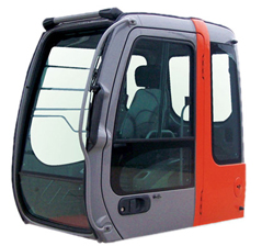 輪式挖掘機(jī)駕駛室