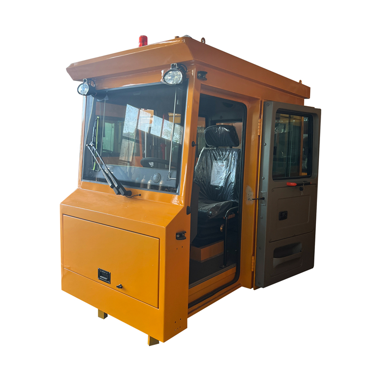 礦車駕駛室