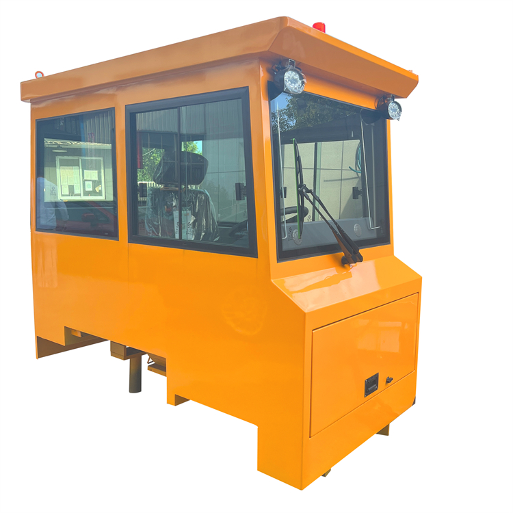 礦車駕駛室